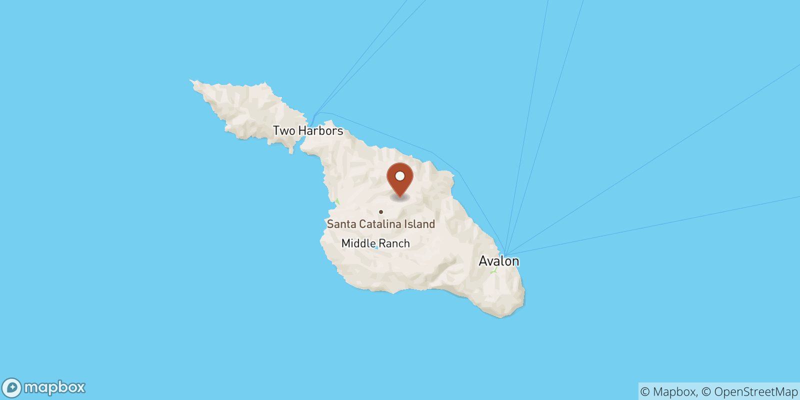 Santa Catalina Island Sea Temperature | Water Temperature in Santa ...