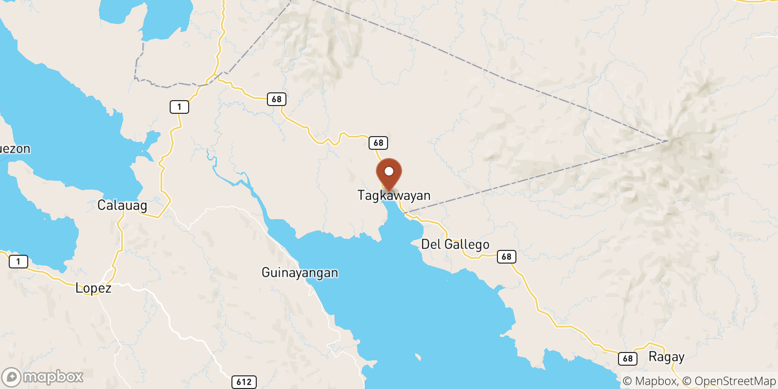 Suso sea temperature map