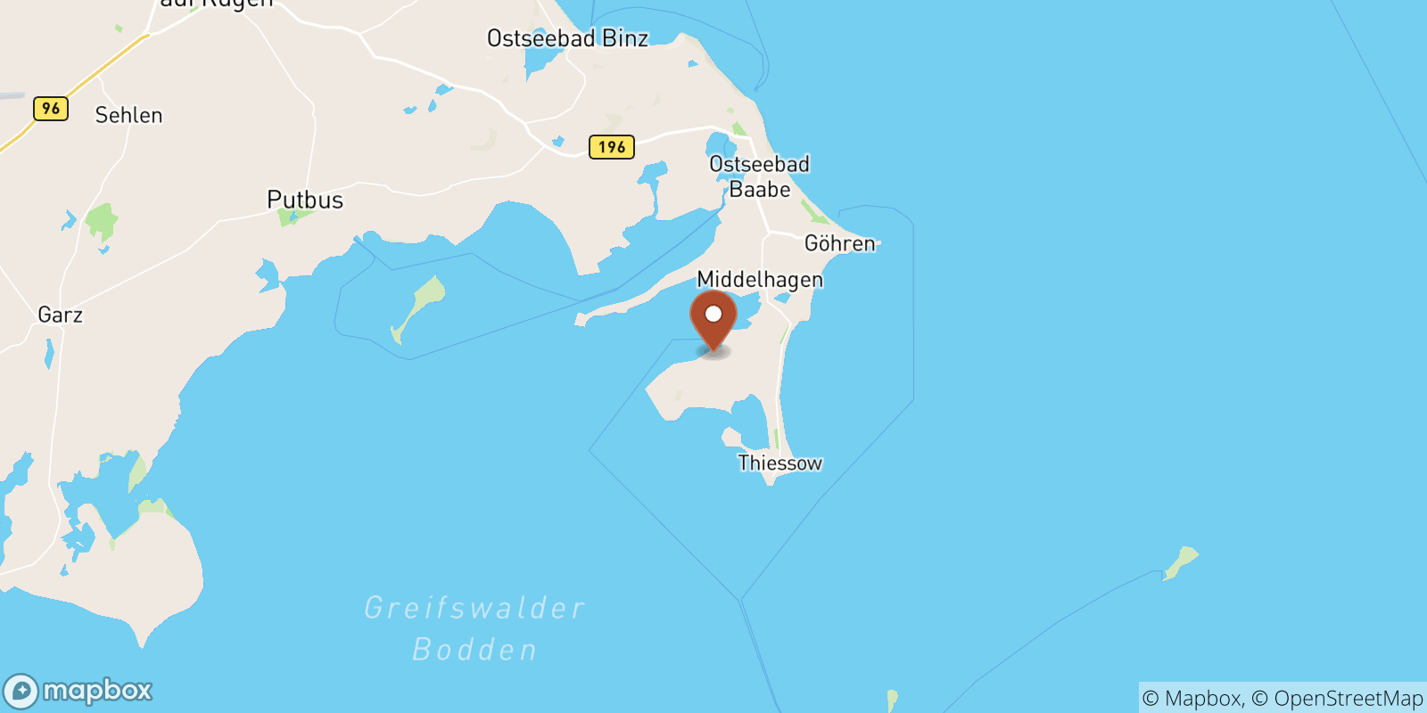 Gager sea temperature map